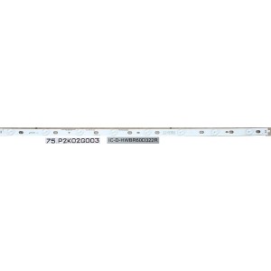 PANASONIC TH60A430 RIGHT LED STRIP IC-D-HWBR60D322R 75.P2K02G003
